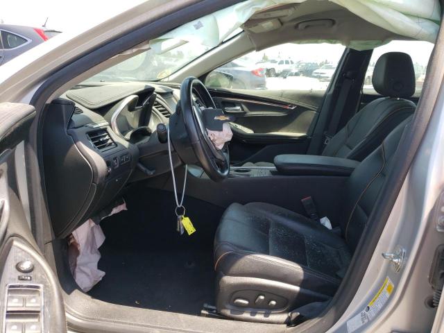 2G1105S31L9100717 - 2020 CHEVROLET IMPALA PREMIER ვერცხლისფერი ფოტო 7