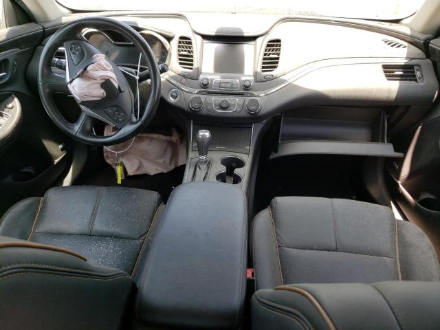 2G1105S31L9100717 - 2020 CHEVROLET IMPALA PREMIER ვერცხლისფერი ფოტო 8