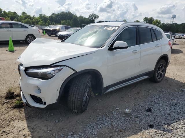 WBXHU7C30J3H44046 - 2018 BMW X1 SDRIVE28I WHITE photo 1