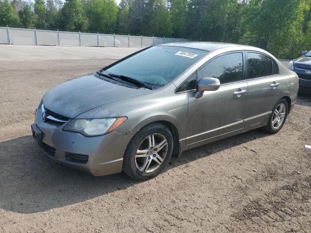 2HHFD56536H200113 - 2006 ACURA CSX TOURING თაფლისფერი ფოტო 1