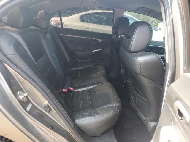 2HHFD56536H200113 - 2006 ACURA CSX TOURING თაფლისფერი ფოტო 10