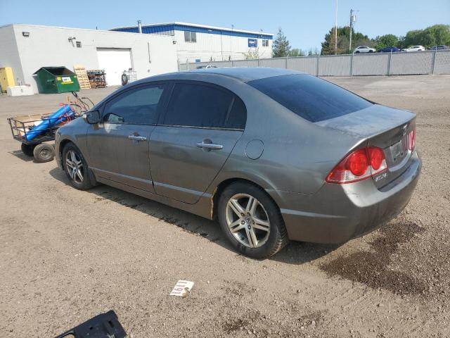 2HHFD56536H200113 - 2006 ACURA CSX TOURING თაფლისფერი ფოტო 2