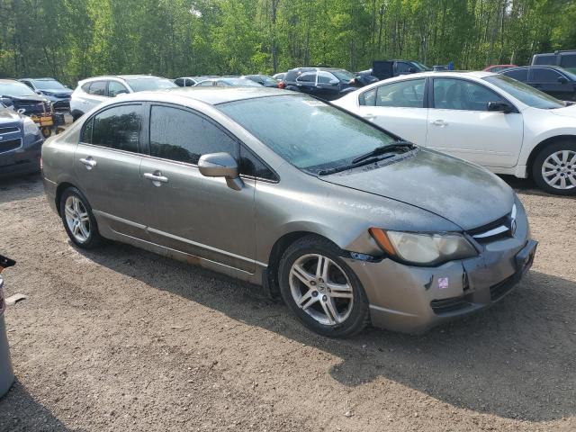 2HHFD56536H200113 - 2006 ACURA CSX TOURING თაფლისფერი ფოტო 4