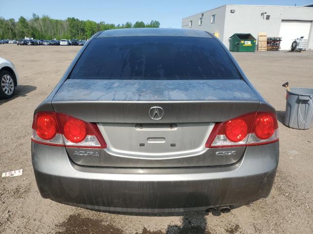 2HHFD56536H200113 - 2006 ACURA CSX TOURING თაფლისფერი ფოტო 6
