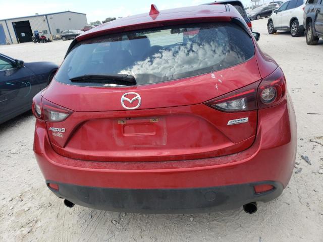 JM1BM1M79E1191199 - 2014 MAZDA 3 GRAND TOURING RED photo 6