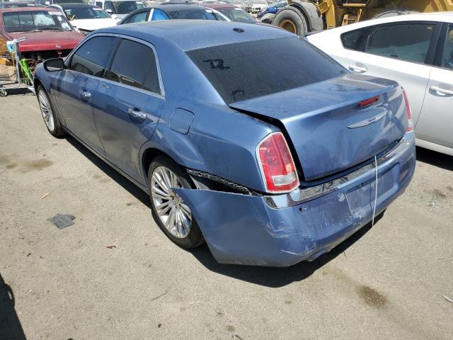 2C3CA6CT7BH585732 - 2011 CHRYSLER 300C BLUE photo 2