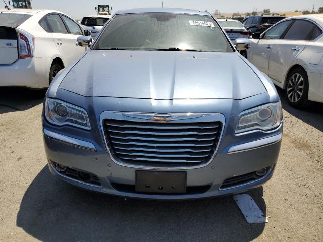 2C3CA6CT7BH585732 - 2011 CHRYSLER 300C BLUE photo 5