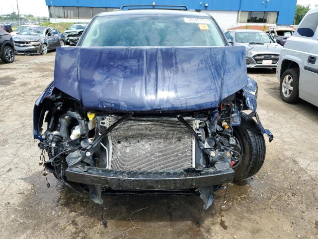 2C4RC1CG0DR509210 - 2013 CHRYSLER TOWN & COU TOURING L BLUE photo 5