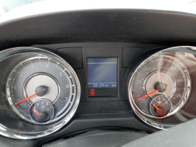 2C4RC1CG0DR509210 - 2013 CHRYSLER TOWN & COU TOURING L BLUE photo 9