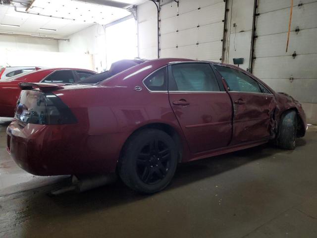 2G1WT57K391289097 - 2009 CHEVROLET IMPALA 1LT BURGUNDY photo 3