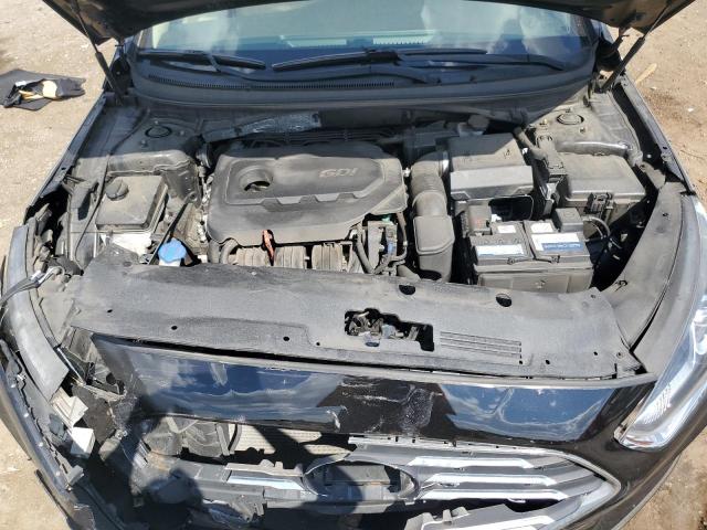 5NPE24AF9JH709587 - 2018 HYUNDAI SONATA SE BLACK photo 11