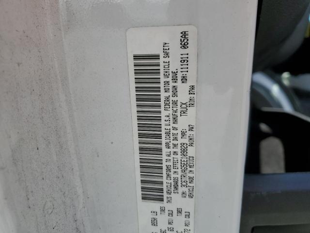 3C6TRVAG5EE109829 - 2014 RAM PROMASTER 1500 STANDARD WHITE photo 12