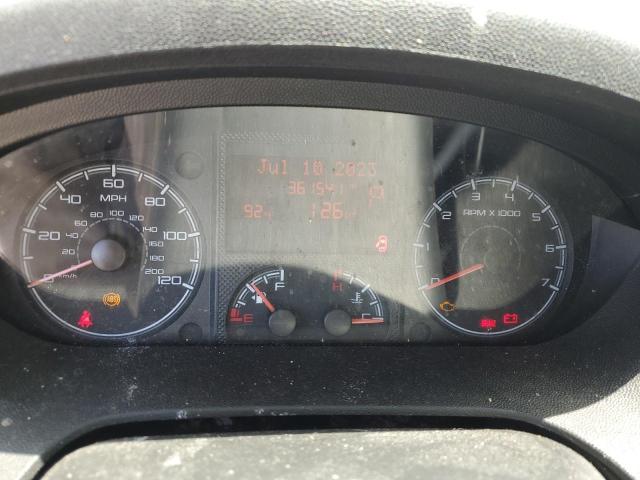 3C6TRVAG5EE109829 - 2014 RAM PROMASTER 1500 STANDARD WHITE photo 9