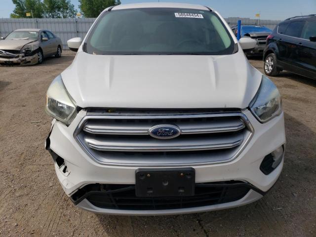 1FMCU9GD0HUA23129 - 2017 FORD ESCAPE SE WHITE photo 5