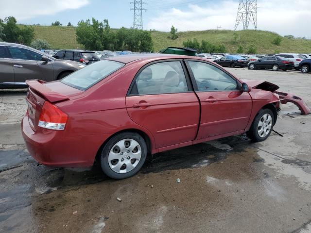 KNAFE121885528646 - 2008 KIA SPECTRA EX BURGUNDY photo 3