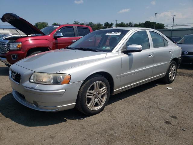 YV1RS592972638789 - 2007 VOLVO S60 2.5T SILVER photo 1