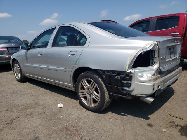 YV1RS592972638789 - 2007 VOLVO S60 2.5T SILVER photo 2