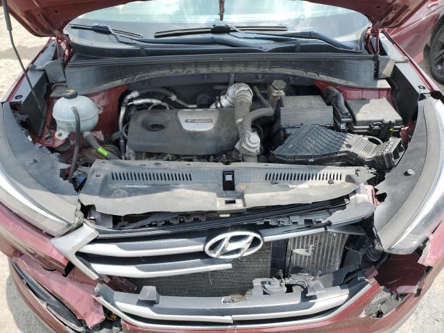 KM8J3CA25JU647030 - 2018 HYUNDAI TUCSON VALUE MAROON photo 11