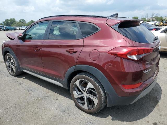 KM8J3CA25JU647030 - 2018 HYUNDAI TUCSON VALUE MAROON photo 2