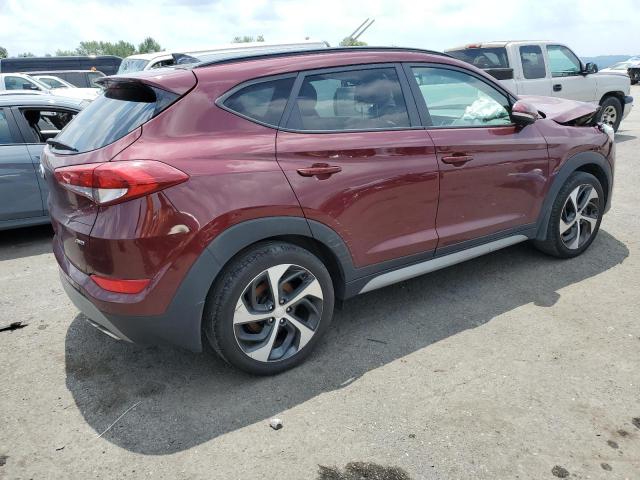 KM8J3CA25JU647030 - 2018 HYUNDAI TUCSON VALUE MAROON photo 3