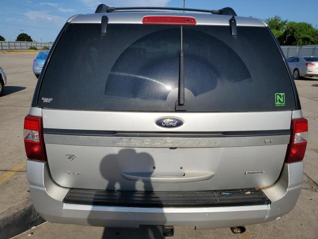 1FMJK1JT0HEA51506 - 2017 FORD EXPEDITION EL XLT SILVER photo 6