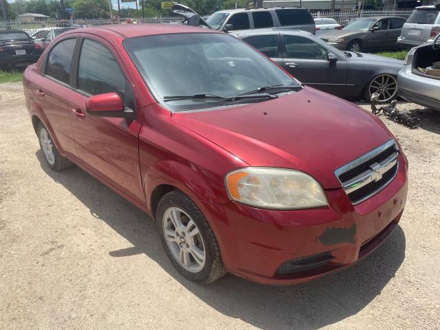 KL1TD5DE6BB119433 - 2011 CHEVROLET AVEO LS 红色 照片 1