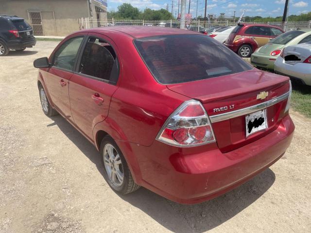 KL1TD5DE6BB119433 - 2011 CHEVROLET AVEO LS 红色 照片 3