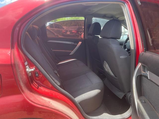 KL1TD5DE6BB119433 - 2011 CHEVROLET AVEO LS 红色 照片 6
