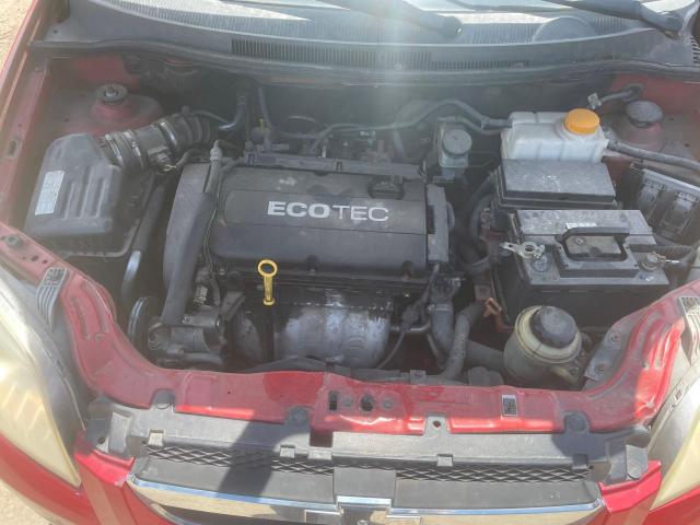 KL1TD5DE6BB119433 - 2011 CHEVROLET AVEO LS 红色 照片 7