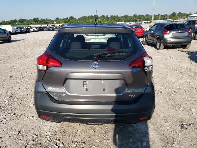 3N1CP5CU1KL522200 - 2019 NISSAN KICKS S GRAY photo 6