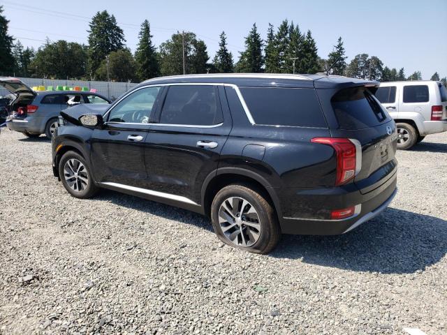 KM8R2DHE5LU043847 - 2020 HYUNDAI PALISADE SEL BLACK photo 2