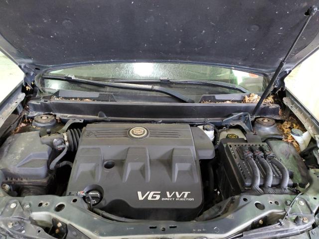 3GYFNCE33FS514551 - 2015 CADILLAC SRX PERFORMANCE COLLECTION Сұр фото 12