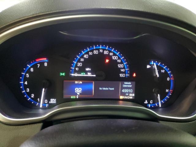 3GYFNCE33FS514551 - 2015 CADILLAC SRX PERFORMANCE COLLECTION Сұр фото 9