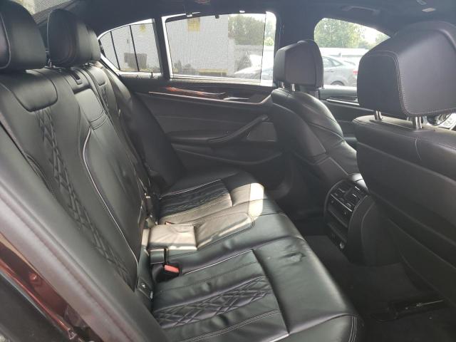 WBAJE7C36HG479190 - 2017 BMW 540 XI BLACK photo 10