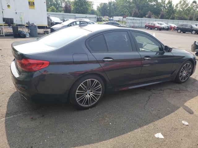 WBAJE7C36HG479190 - 2017 BMW 540 XI BLACK photo 3