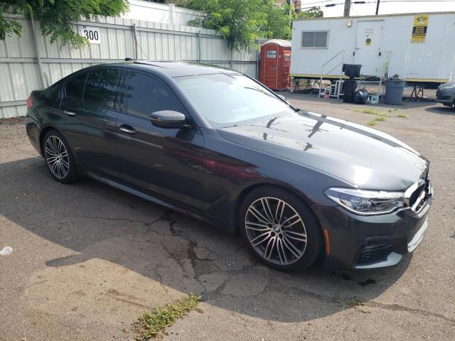 WBAJE7C36HG479190 - 2017 BMW 540 XI BLACK photo 4