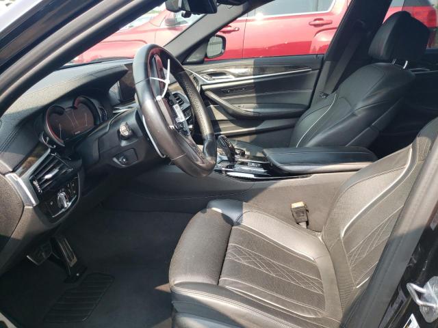 WBAJE7C36HG479190 - 2017 BMW 540 XI BLACK photo 7