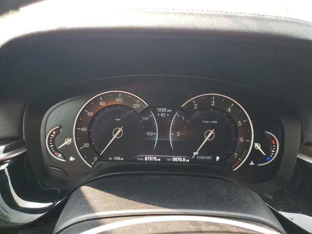 WBAJE7C36HG479190 - 2017 BMW 540 XI BLACK photo 9