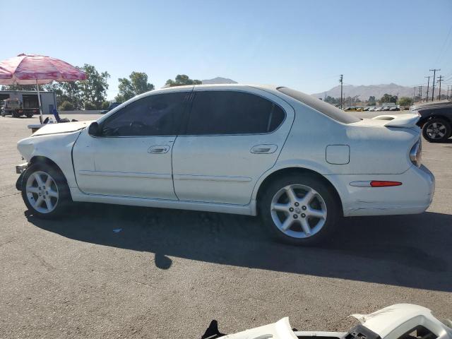 JN1DA31D62T453142 - 2002 NISSAN MAXIMA GLE WHITE photo 2