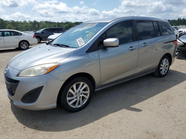 JM1CW2BL9C0103288 - 2012 MAZDA 5 SILVER photo 1