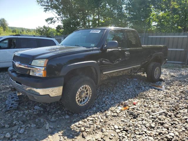 2004 CHEVROLET SILVERADO K2500 HEAVY DUTY, 