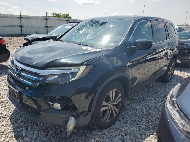 2016 HONDA PILOT EXLN, 