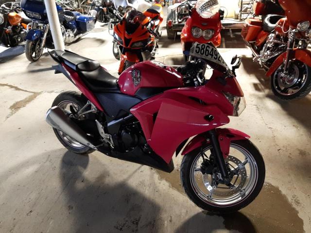 MLHMC4104C5203654 - 2012 HONDA CBR250 R PINK photo 1