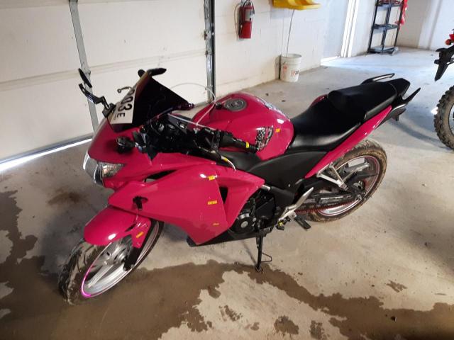 MLHMC4104C5203654 - 2012 HONDA CBR250 R PINK photo 2