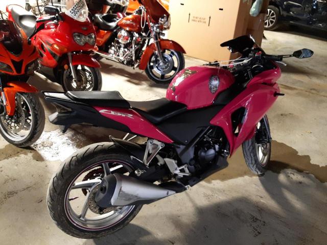 MLHMC4104C5203654 - 2012 HONDA CBR250 R PINK photo 4