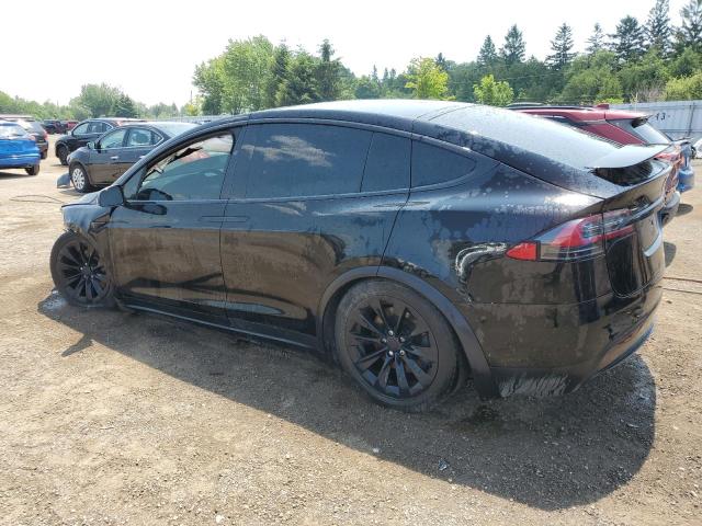 5YJXCAE25JF136505 - 2018 TESLA MODEL X 黑色 照片 2