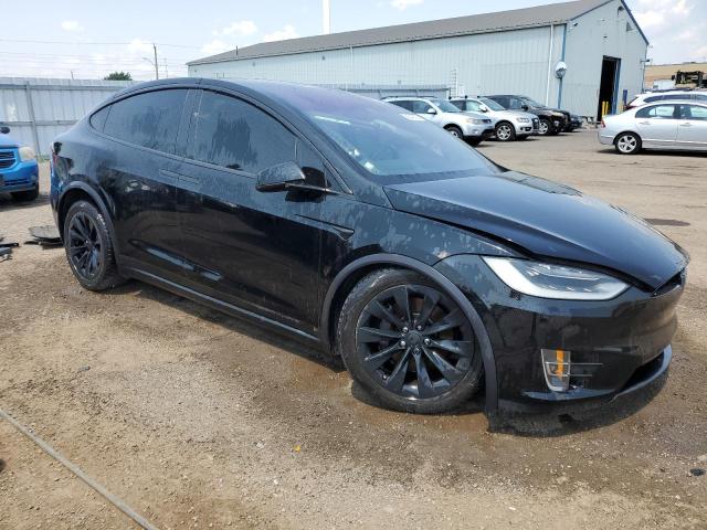 5YJXCAE25JF136505 - 2018 TESLA MODEL X 黑色 照片 4