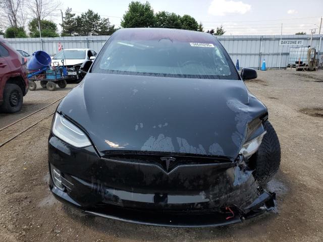 5YJXCAE25JF136505 - 2018 TESLA MODEL X 黑色 照片 5