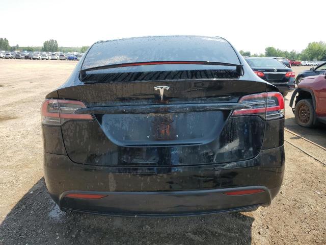 5YJXCAE25JF136505 - 2018 TESLA MODEL X 黑色 照片 6