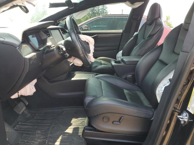 5YJXCAE25JF136505 - 2018 TESLA MODEL X 黑色 照片 7